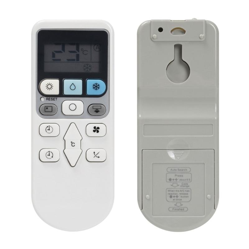 Remote Control Air Conditioning Remote Replacement Suitable for Ensuring Long Lasting Performances and Compatibility