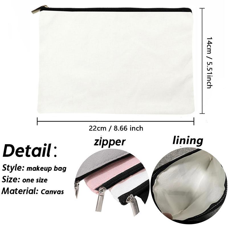 Flower Personalized Name Lipstick Bag Travel Make Up Pouch Kawaii Coin Purse Aesthetics Cosmetic Organizer Gift for Your Lover
