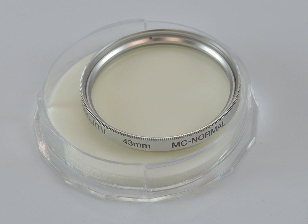 MARUMI Lens Filter 43mm 43mm Silver Lens Protection Custom Order MC-N