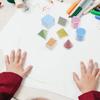 Detachable Geometric Shapes Blocks Transparent Game Math Toys 3D Geometric Cube  Learning Materials