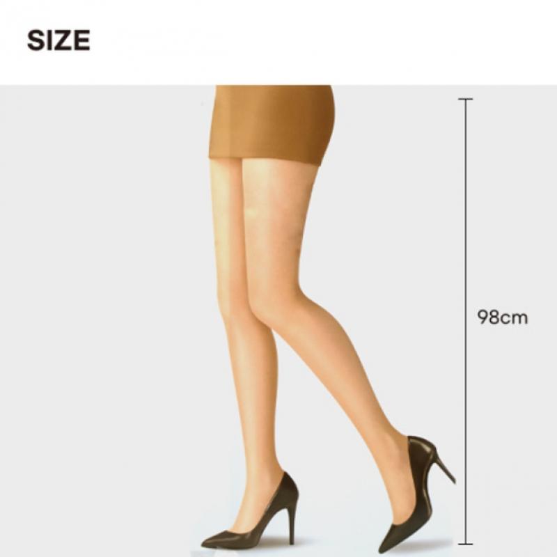 Pandora By Vivienne Pantyhose  Pack Of 2  cOffee