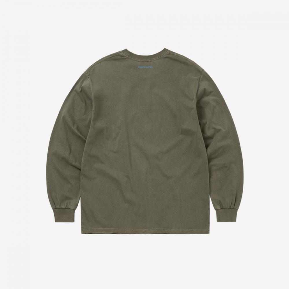 ThiSiSneverThaT T Logo L S Tee Tn253TTSLT01
