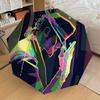 1pc Michael Joseph Jackson Automatic Folding Umbrella, Portable Collapsible Design, Casual Outdoor Accessory L1127043