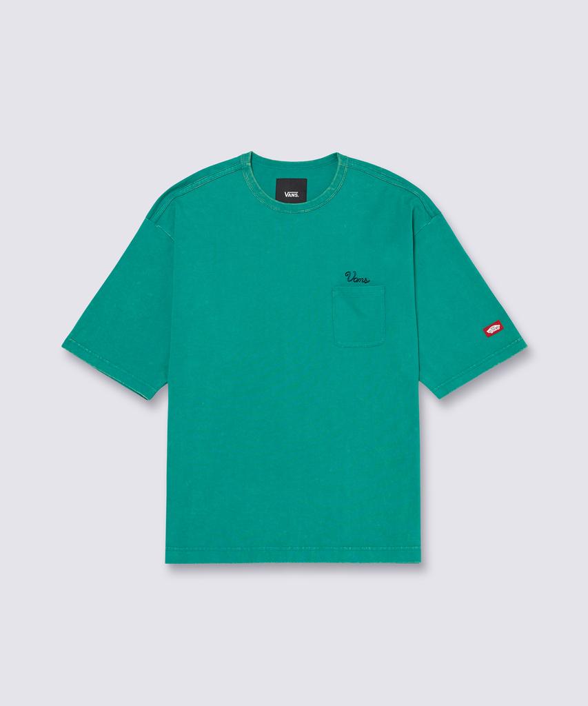 VANS Tdc Men'S Washed Out Short Sleeve Shirt - Sporting Green / Vn000P0Af231