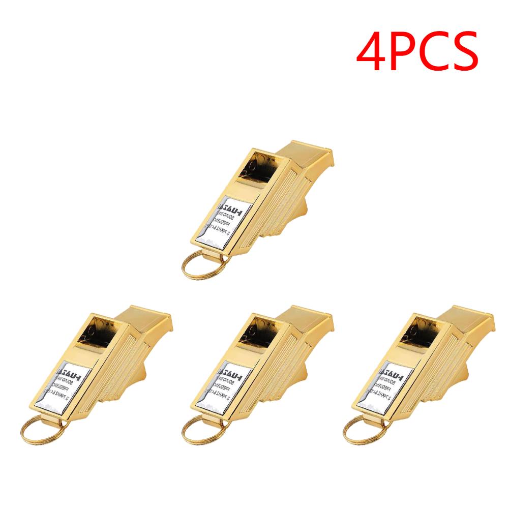 1-20PCS Professional Referee Whistle Soccer Football Training Equipment Sports Teacher Portable Emergency Whistle with Rope