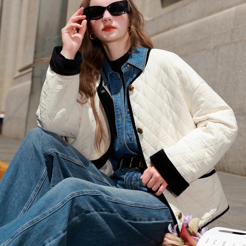 

Sancai Women s 95% White Goose Down Lightweight Loose Down Jacket XL