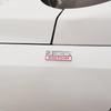 1Pc 3D Metal Rustbox Edition Logo Car Side Fender Rear Trunk Emblem Badge Sticker Decal