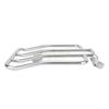 Motorcycle 18cm Chrome Black Solo Seat Rear Fender Luggage Rack Support Shelf For Harley Sportster Iron XL 883 1200 2004-