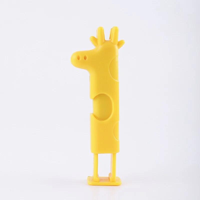 Portable Sealed Clips Kitchen Storage Food Snack Sealing Bag Clips Moisture-proof Sealing Clamp Sealer Buckle Bag Clamp Bag Clip