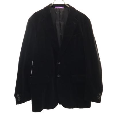 Made In Japan Velor Tailored Jacket MX Black Men's Used