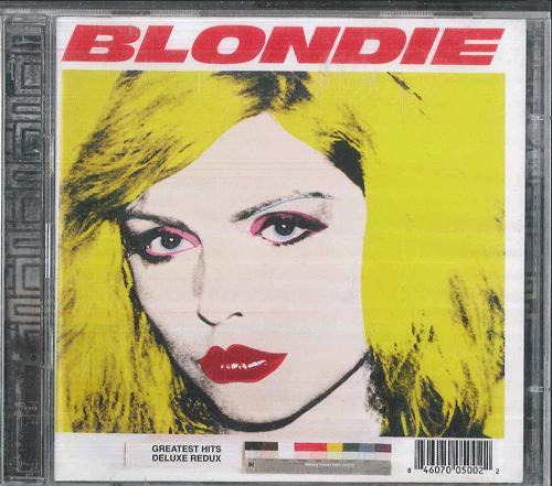 

CD BLONDIE Greatest Hits Deluxe Redux Ghost NBL5002 FIVE SEVEN MUSI 2014 Europe Rock Used
