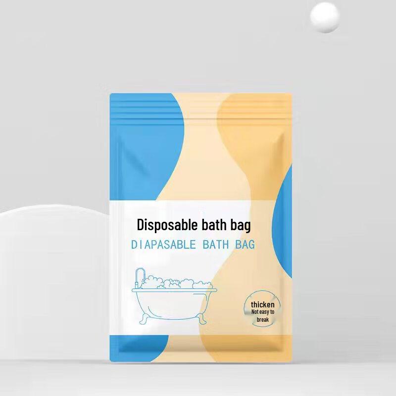 Jimu Portable Disposable Bath Liner (10-Pack)