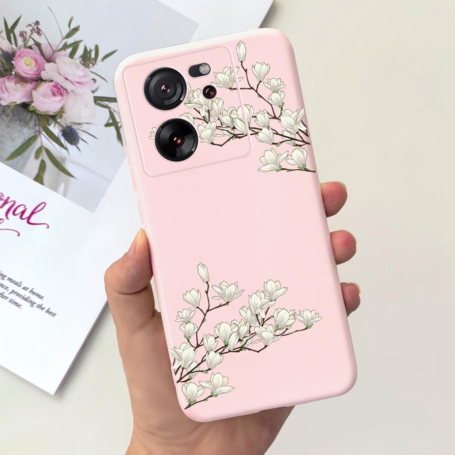 For Xiaomi 13T Pro Case Mi13T Cute Fashion Cartoon Cover 6.67'' Soft Silicone Phone Case For Xiaomi Mi 13T Pro 13TPro Back Cover