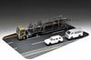 TOMYTEC The Trailer Collection Trecolle Carrier Carrier Set B Diorama Supplies