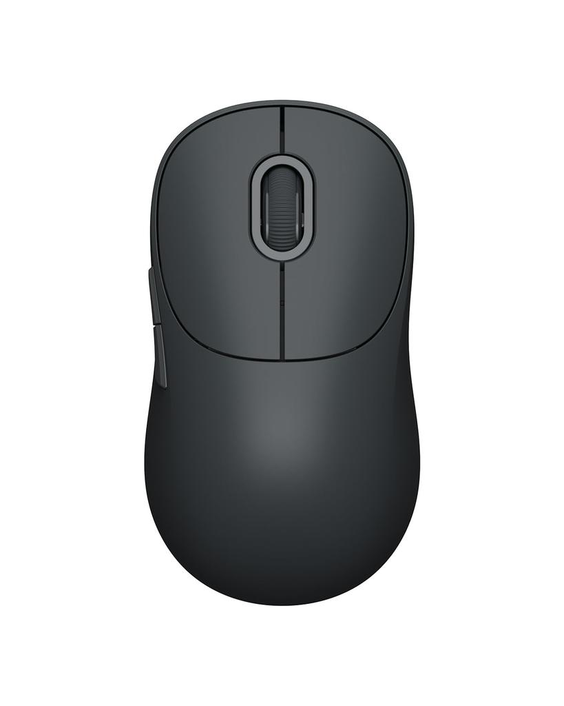 Xiaomi Wireless Mouse 3 Black Quiet TTC Silent Key Dual Mode Bluetooth Wireless Connection 1200DPI High Precision Sensor Dual Side Buttons Nano
