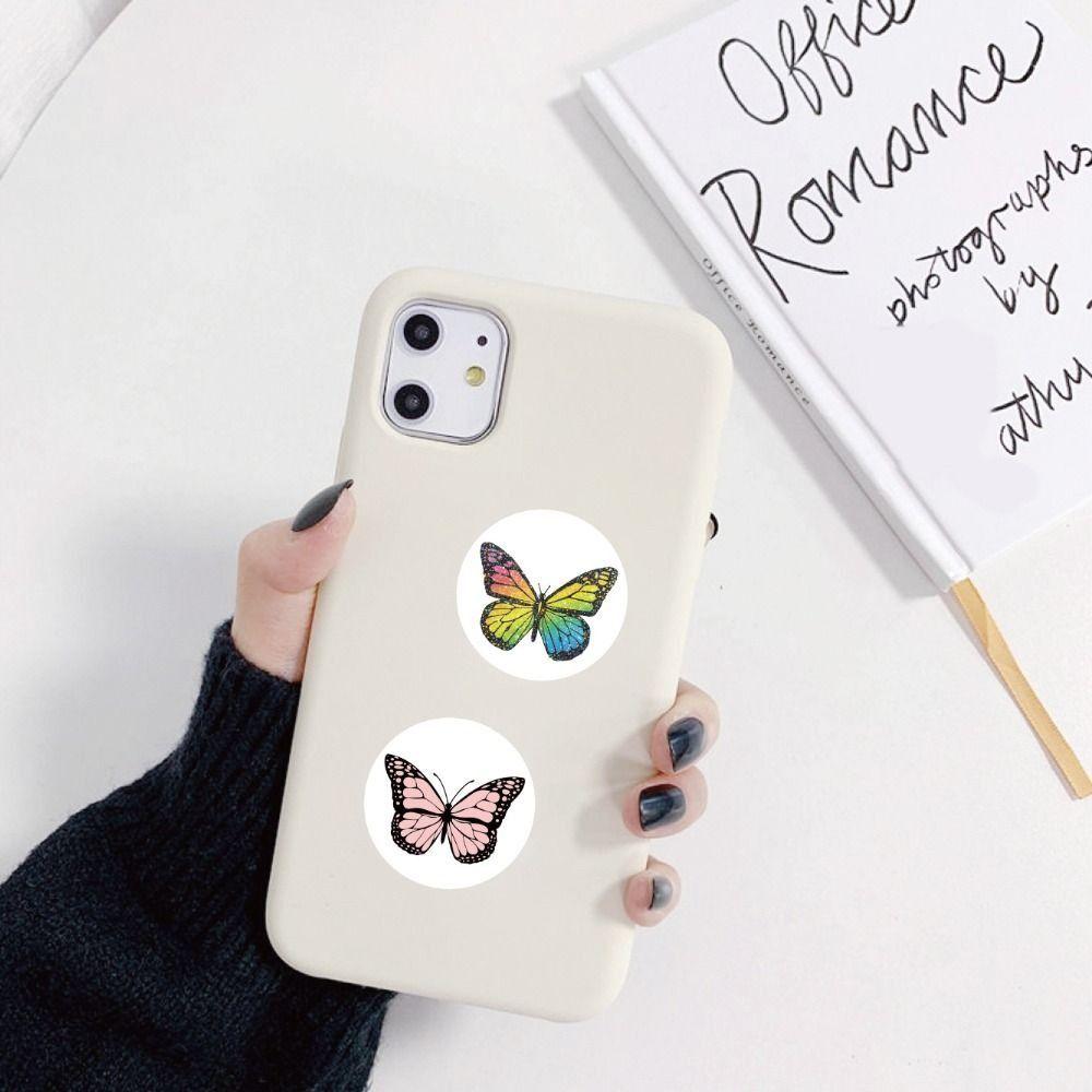 Round Label Stickers DIY Seal Label Colorful Sticker Roll Stationery