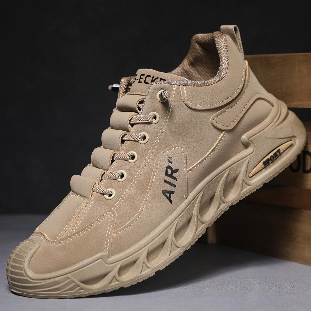 

Men s shoes new autumn men s casual tooling board shoes platform non-slip driving shoes men s sports running shoes 39