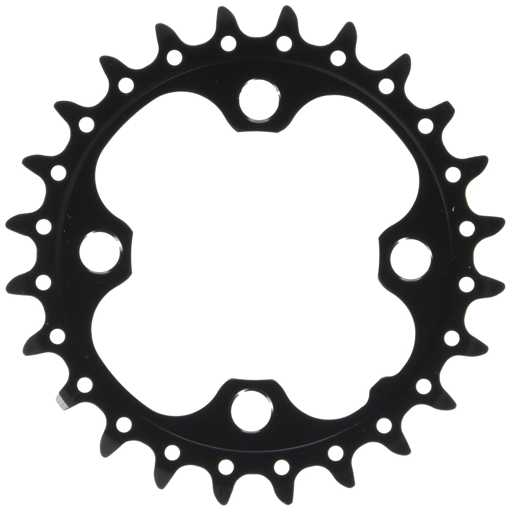 

SHIMANO Repair Parts Chainring Y1LU24000 24T-AE FC-M660-10 FC-M552-S FC-M552-L