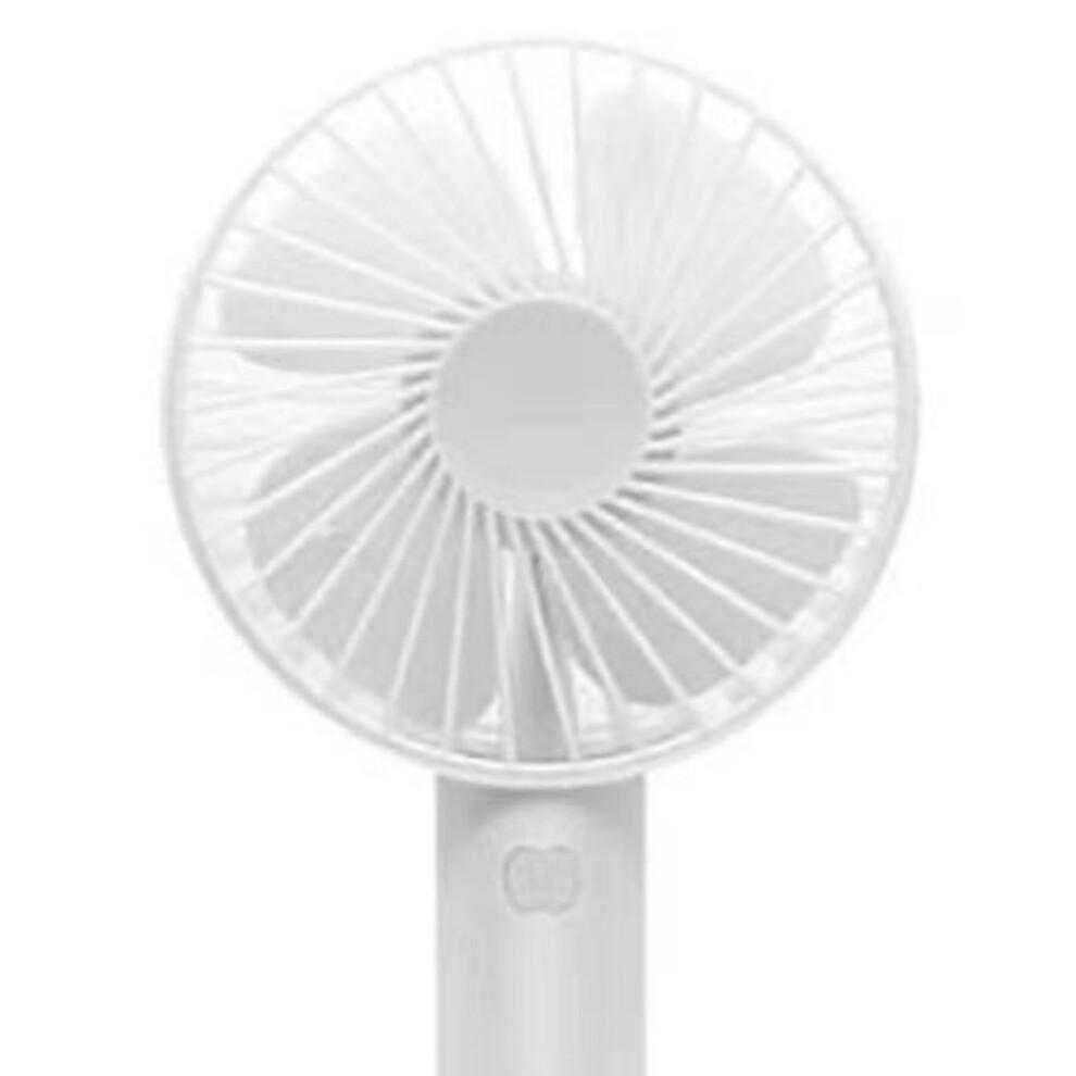 USB Rechargeable Hand Fan Handheld Fan, 3Speeds Wind Adjustment Portable Small Fan Lightweight and Compact Design Powerful and Low Noise Brushless