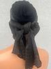 Turban Damski Z Szarfą Carmen 496 Wygodny Stylowy Z Wiskozy Sweterkowej