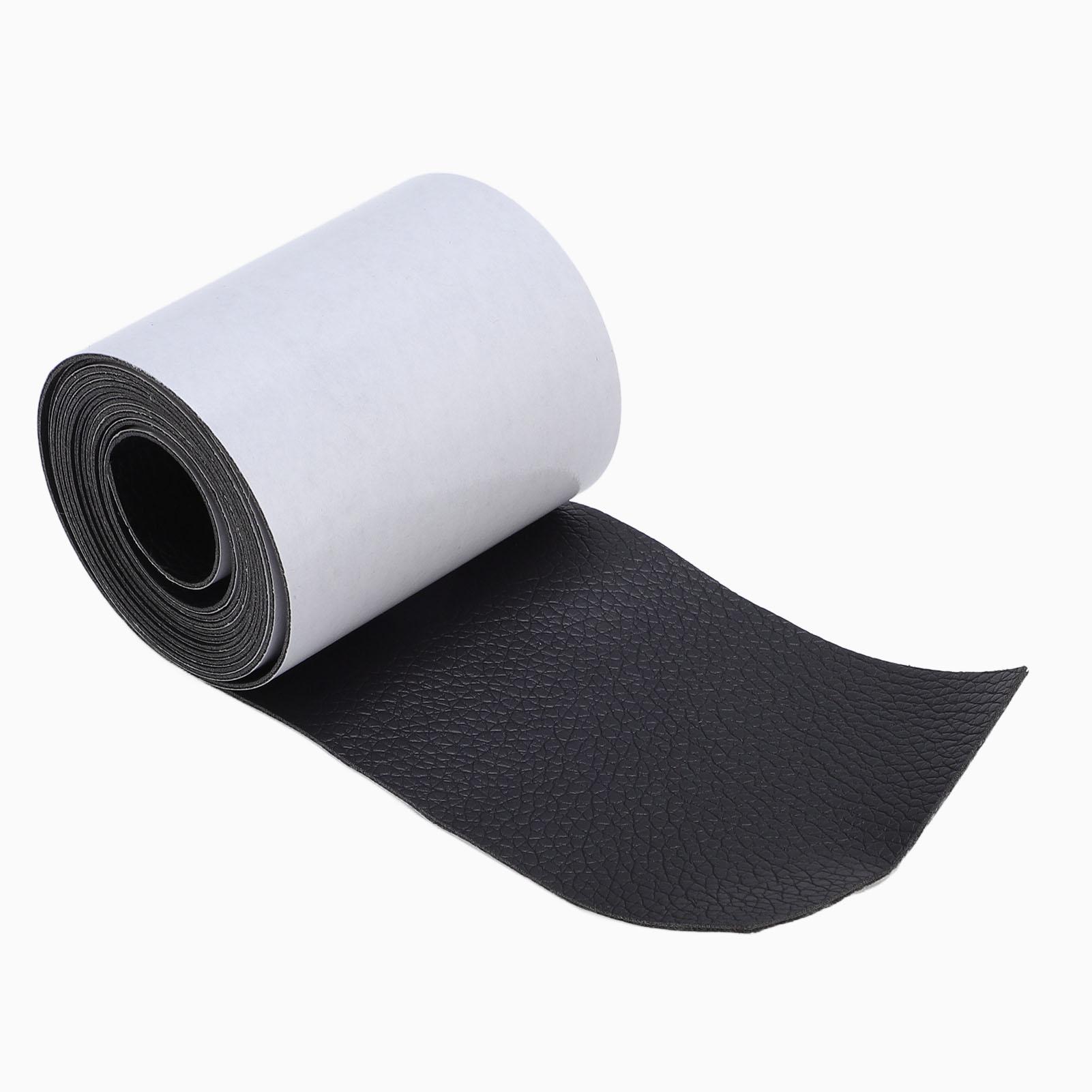 Faux Wood Beam Strap 5FT PVC Leather Flexible Self Adhesive Hiding Tape Decorative Ceiling Beam Strap for Architectural Cabin Shutter