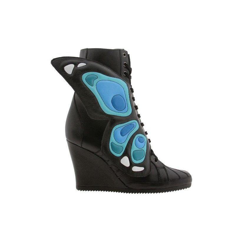 New Adidas Js Wings Wedge Jeremy Scott Butterfly Women's G61078