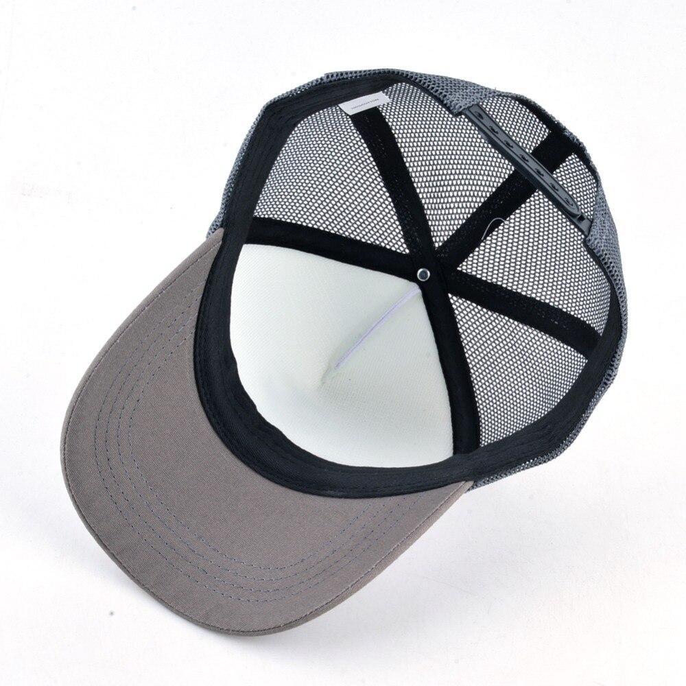 Retro Mesh Baseball Cap Snapback For Unisex Casquette Bone Skull Washed Dad Cap Retro Mesh Baseball Cap Snapback For Unisex Casquette Bone Skull Washed Dad Cap