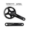 Guarnitura Prowheel Haomeng per Mountain Bike 104BCD 9/10/11 Velocità, Corona 32-38T