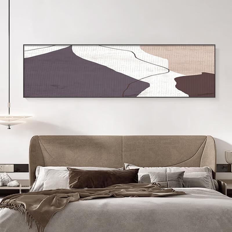 Simple Warm Bedroom Decorative Painting