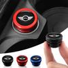 Caliente 2025 Tapa Antipolvo para Encendedor de Cigarrillos de Coche Botón Protección Tapa Antipolvo Para BMW Mini Cooper S R55 R56 R50 R53 R60 F55 F56 Accesorios para Coche