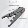 Portable Three-in-One Network Cable Stripper & Cutter Tool Pliers