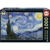 Puzzle - EDUCA - Miniature Starry Night - 1000 Pieces - 62.5 X 30 Cm - from 12 Years