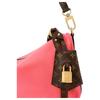 Louis Vuitton Express Cow Leather Handbag, Shoulder Bag Small Women's Rose Pink M29092