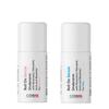 Confezione Combo Siero Roll-On Schiarente Sottobraccia Cos-IQ (Confezione da 2 x 40 ml ciascuno) Per uomini e donne