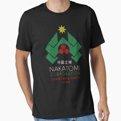 Nakatomi Corporation Christmas Party (Ugly Jumper) Essential T-Shirt