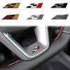 Car Styling Race Flag Badge Car Steering Wheel Emblem Sticker For SEAT CUPRA 300 Leon 5f Ibiza 6j ATECA Arona Exeo R Tarraco