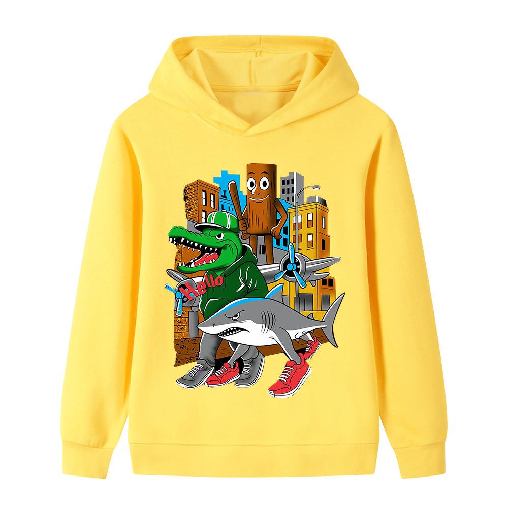 Fun Funny Children's Clothes for The Autumn Winter of 2025 Warm Winter Sweaters Comfortable Warm Pullovers for Girls Boys