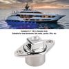 1 1/4In Diameter Stainless Steel Drain Plug 316 Stainless Steel Screw Type Plug Water Plug RV
