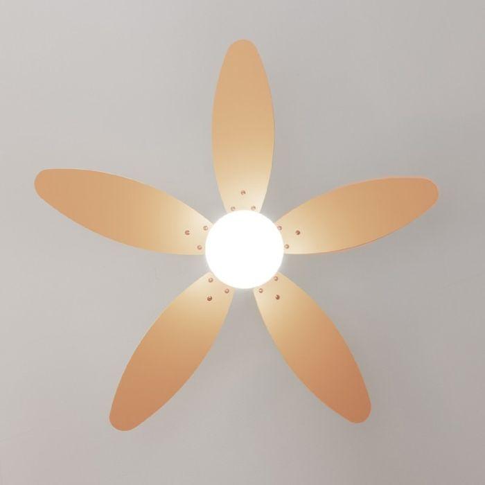 Cecotec Ventilateurs de plafond avec lumière EnergySilence Aero 4260 Full Orange