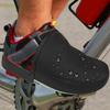 Bicycle Shoe Toe Cover Man Woman Cycling Shoe Covers Windproof Warm Wear Resistant Protective For Outdoor Motorcycle Bike 1PC