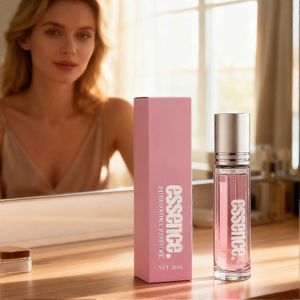 Pheromone Perfume Oil 10ml Roll On Fruity Floral Natural Portable Gift