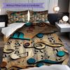 1PC Music, Guitar Theme Bedding Quilt Set Quilt Cover Pillowcase Home Decoration Birthday Gift (1 * Duvet Cover + 2 * Pillowcase, Without Core)