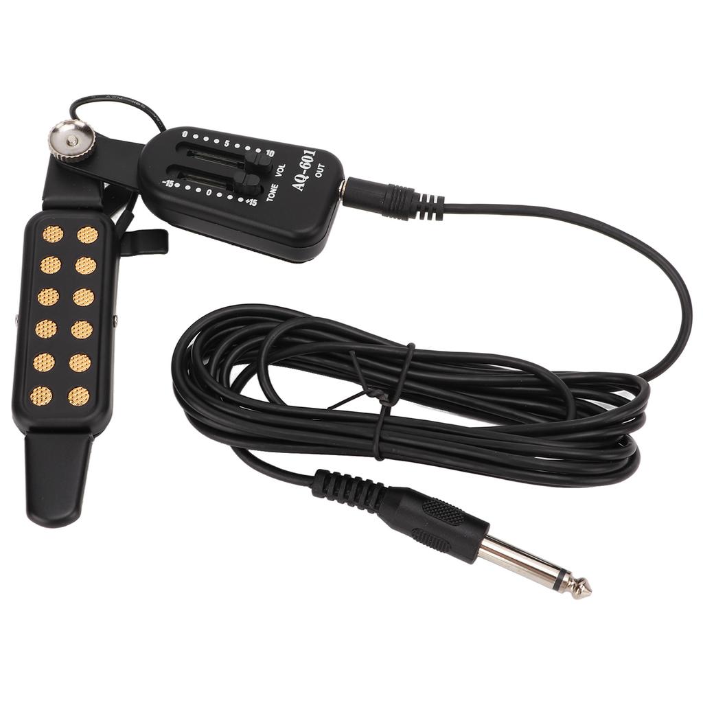Guitar Pickup ABS Electronic Components Acoustic Classical Folk Guitars Pickups Musical Instrument Accessories
