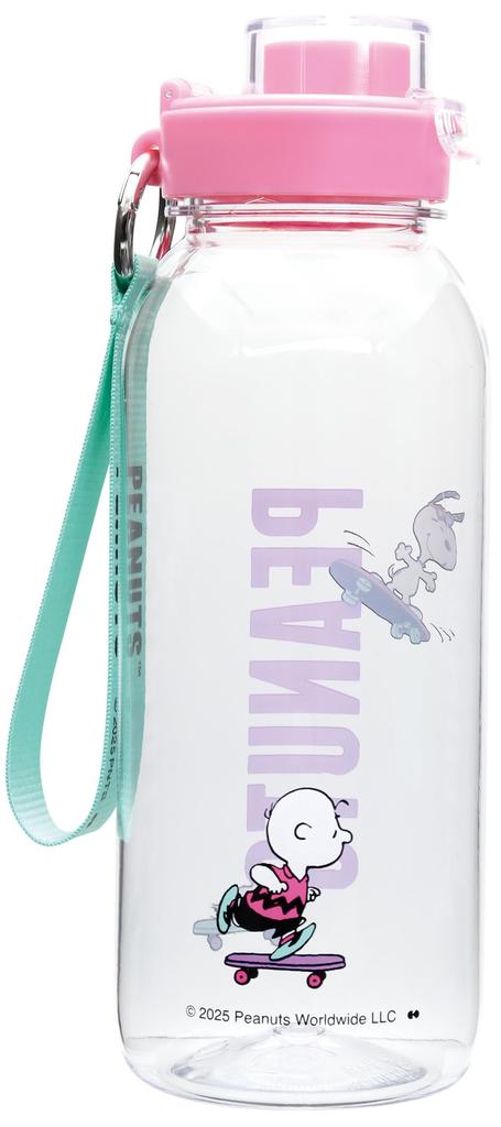Botella para Bebida Onishi Ken Seihan PEANUTS con Correa SkateboardCL L PQ-2520
