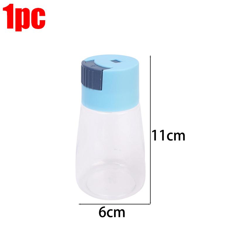 Kitchen Quantitative Salt Shaker Metering Seasoning Bottle Spice Pepper Sugar Dispenser Can Condiment Storage Jar Containers