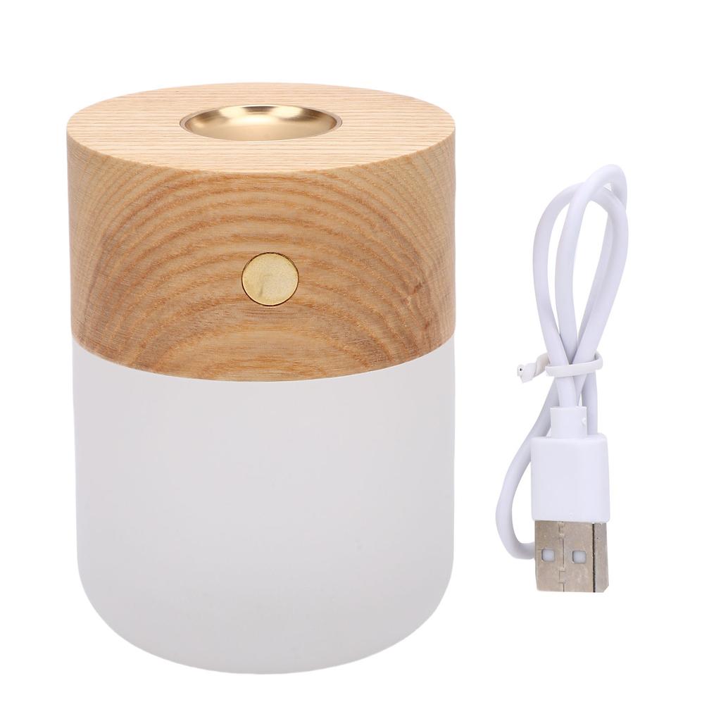 Aromatherapy Diffuser with Light USB Compact Heating Essential Oil Diffuser Table Lamp for Bedroom Nightstand Decor