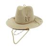 Women's Sun Hat Straw Hat  New Style Paired with Bikini Jazz Hip Hop Summer Hat Punk Fashion Style Beach Hat Church Hat