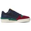 Adidas Forum Exhibit Low 2.0 Navy Burgundy Green Unisex Sneakers Red Team-Collegiate-Burgundy Collegiate-Navy HQ7116