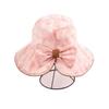 2026 Spring And Summer Women'S Big Brim New Elegant National Style Casual Sunshade Sun Hat Foldable Sunscreen Hat
