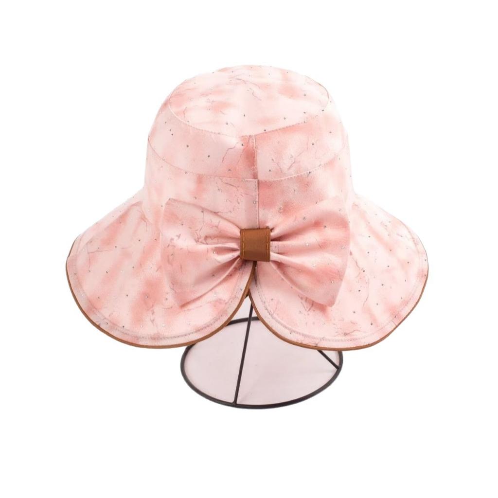 2026 Spring And Summer Women'S Big Brim New Elegant National Style Casual Sunshade Sun Hat Foldable Sunscreen Hat